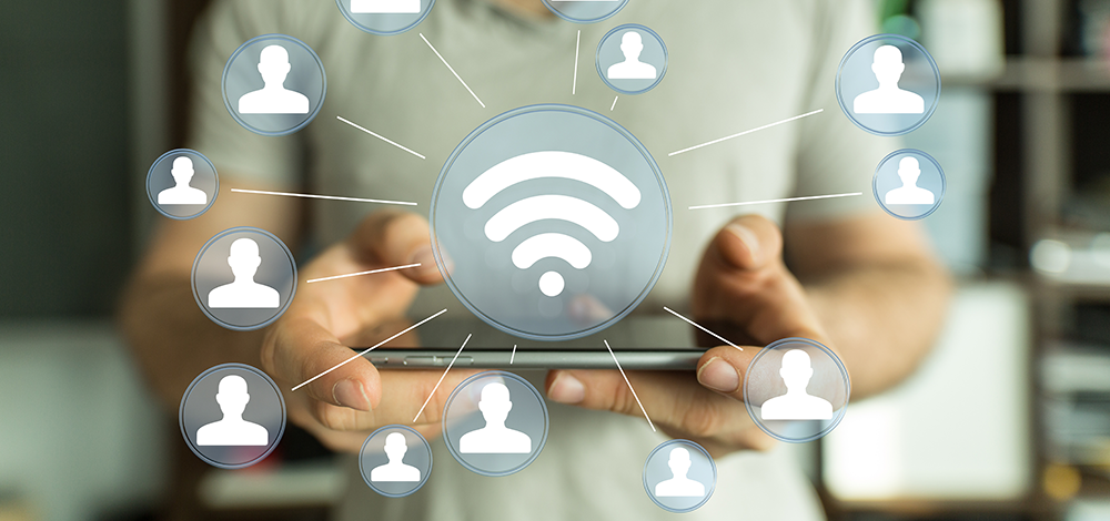 Wi-Fi dalej niż w mieszkaniu